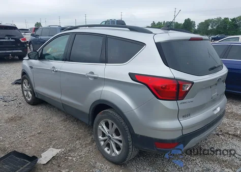 2019 Ford Escape Sel from USA, damaged, VIN 1FMCU0HD5KUA60839